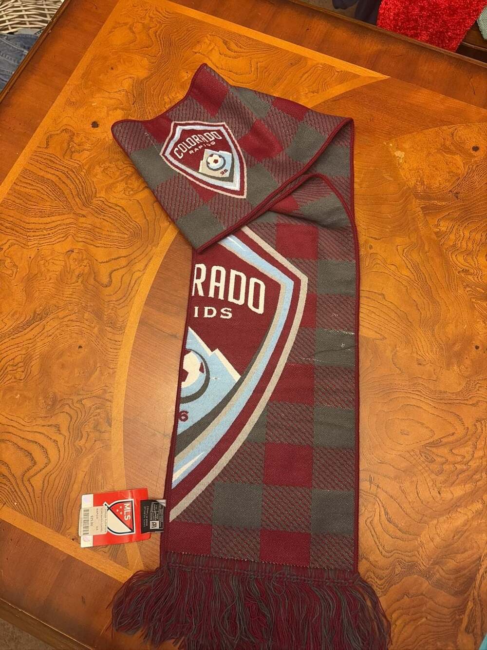 Colorado Rapids MLS Soccer Fan Scarf